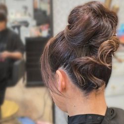 EdithV. Hair Studio - Updo by Edith