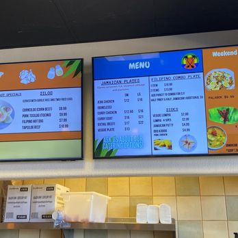 Jampinoy - Menu - Caribbean Near Me - Vista, California