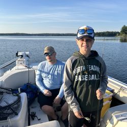 Geneva Point Center - Heading Fishing !