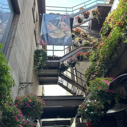 Courtyard view