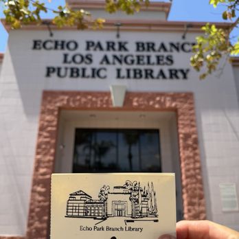 Echo Park Branch Library - Libraries Near Me - Los Angeles, California
