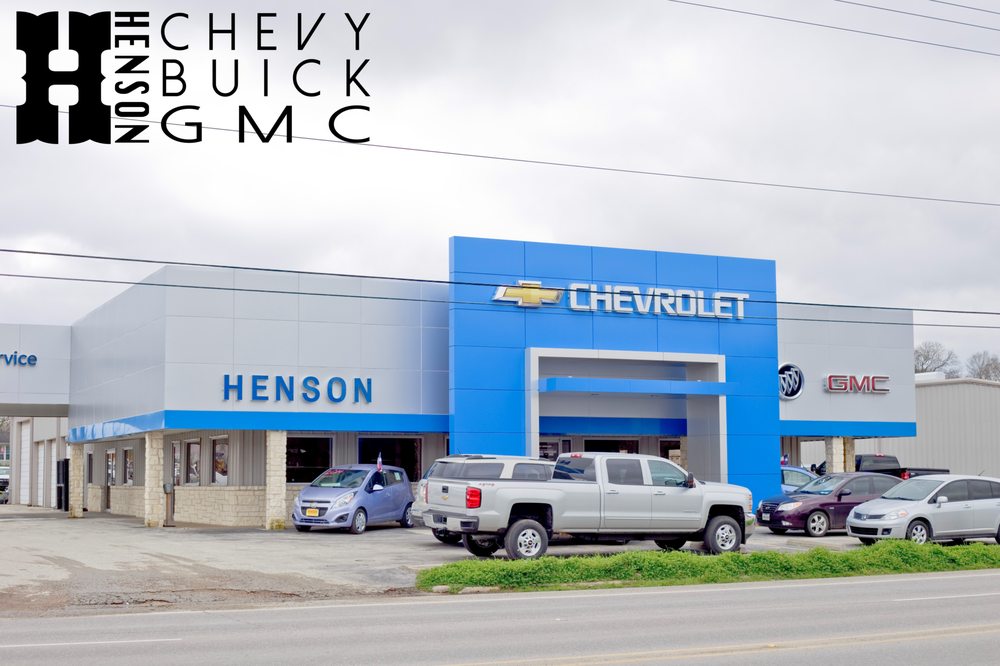 HENSON CHEVROLET GMC Updated October 2024 12 Reviews 350 I45