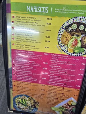 Menu photo 6 Las Hijas De La Chilanga Denver, CO