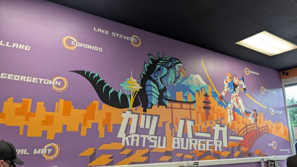 Katsu Burger Kent by null