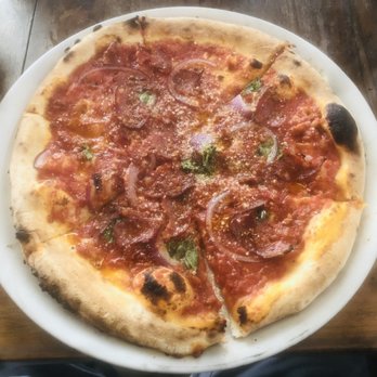 Fireflour Pizza + Coffee Bar - Spicy Pizza. - Pizza Near Me - Bismarck, North Dakota
