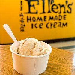 Ellen's Homemade Ice Cream in Charleston gift card