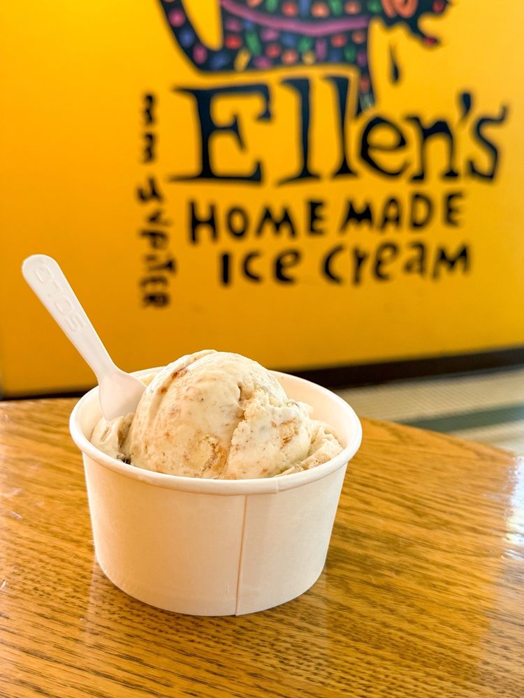Ellen's Homemade Ice Cream