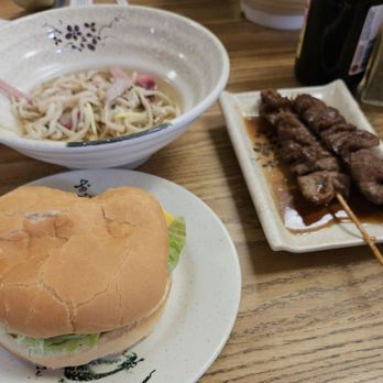 Shige's Saimin Stand - Cheeseburger, saimin, and bbq sticks. - Japanese Near Me - Wahiawa, Hawaii