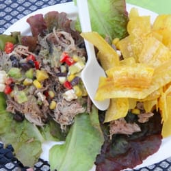 Travelling Gourmet - Pork Lettuce wrapps