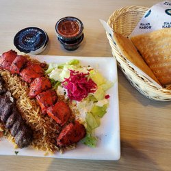 Naan And Kabob