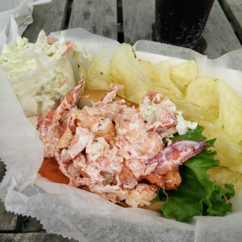 Sesuit Harbor Cafe - Lobster roll was as good as advertised! - Seafood Near Me - Dennis, Massachusetts Sesuit Harbor Cafe - Lobster roll was as good as advertised! - Seafood Near Me - Dennis, Massachusetts
