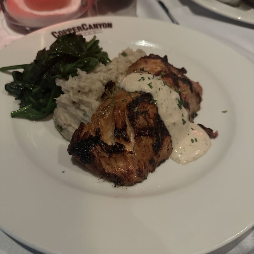 Copper Canyon Grill- Silver Spring - Salmon - American Near Me - Silver Spring, Maryland Copper Canyon Grill- Silver Spring - Salmon - American Near Me - Silver Spring, Maryland