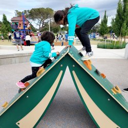 Magical Bridge Playground - Climbing structure