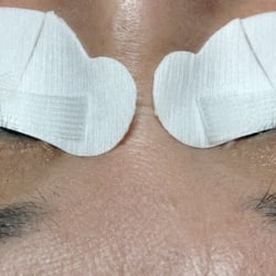 Houston Lashology...The eyelash extension studio - Client CC "Before"