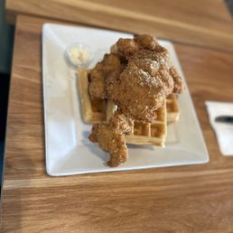 Buttermilk Chicken and Waffles