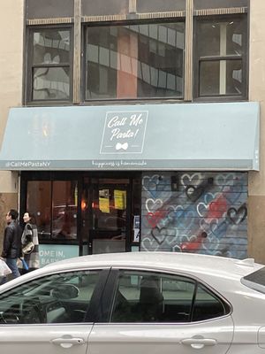 Call Me Pasta! by null