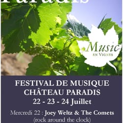 chateau paradis