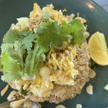 Tee’ Thai Flavors - Crabmeat fried rice - Thai Near Me - Bethpage, New York Tee’ Thai Flavors - Crabmeat fried rice - Thai Near Me - Bethpage, New York