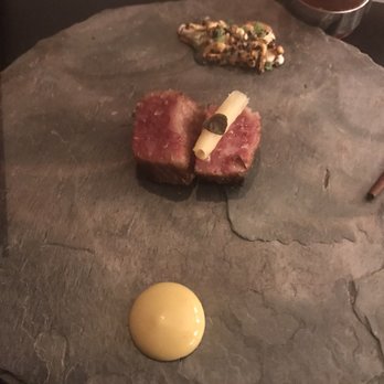 The Aviary - A5 wagyu - Cocktail Bars Near Me - Chicago, Illinois