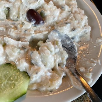 King Tut restaurant - Cucumber dip. - Egyptian Near Me - Fort Worth, Texas King Tut restaurant - Cucumber dip. - Egyptian Near Me - Fort Worth, Texas