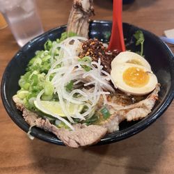 Nara Ramen & Sushi Bar - Spicy beef rib ramen