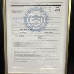 Please use if buying any NFA items (Silencers, Automatic Weapons SBR)