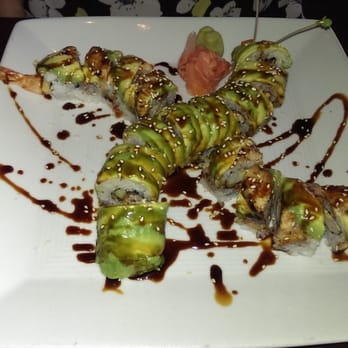 Origami Tiger - Caterpillar Roll and Dragon Roll. Both were delicious! - Sushi Bars Near Me - Minneapolis, Minnesota Origami Tiger - Caterpillar Roll and Dragon Roll. Both were delicious! - Sushi Bars Near Me - Minneapolis, Minnesota