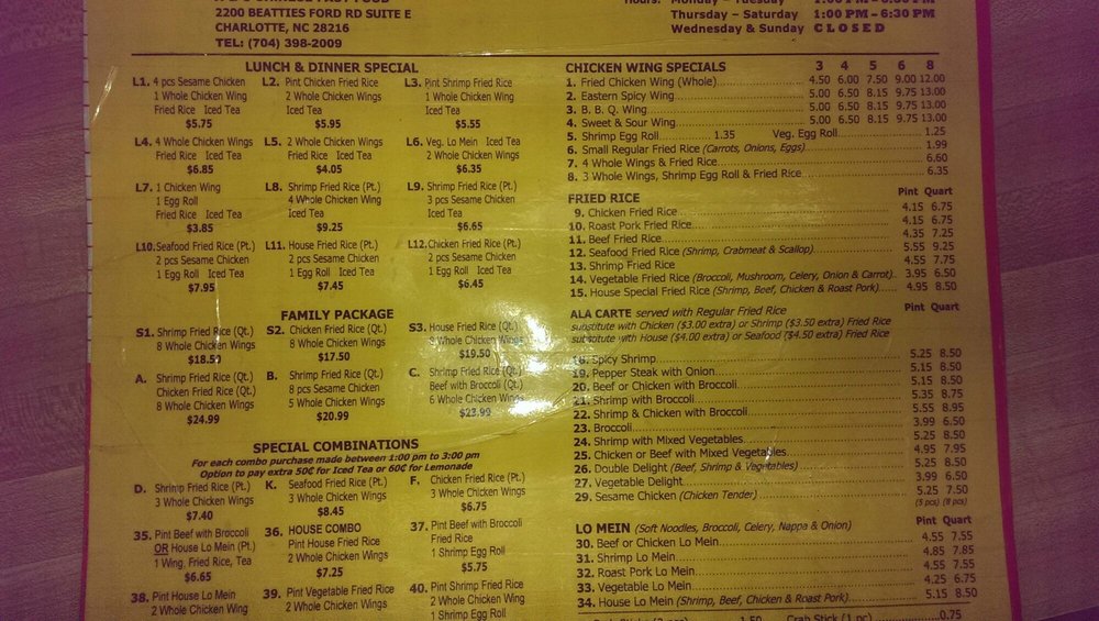 A & C Chinese Fast Food