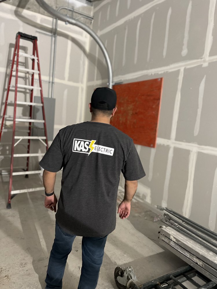 Slide of KAS Electric Inc.