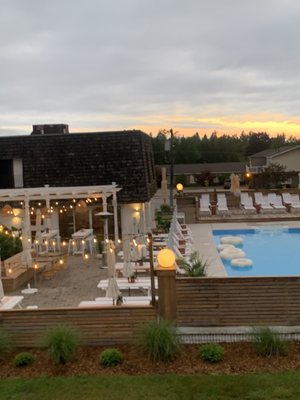 The June Motel Sauble Beach by null