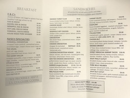 Northeast Sandwich Co. by null
