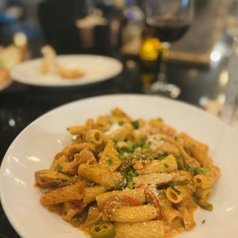 Saviano's Italian Kitchen - Spicy Chicken pasta, so spicy and delicious! - Italian Near Me - Euless, Texas