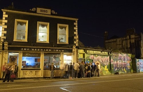 The Bernard Shaw by null