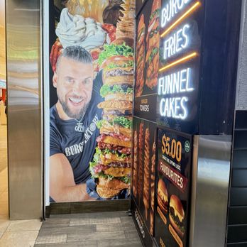 Burger Factory - Entrance - Fast Food Near Me - Toronto, Ontario