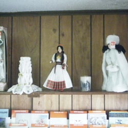 The Village Shoppe - Weird old dolls