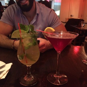 SriPraPhai Thai Restaurant - Thai mojito & pomegranate martini !!!! - Thai Near Me - Woodside, New York SriPraPhai Thai Restaurant - Thai mojito & pomegranate martini !!!! - Thai Near Me - Woodside, New York