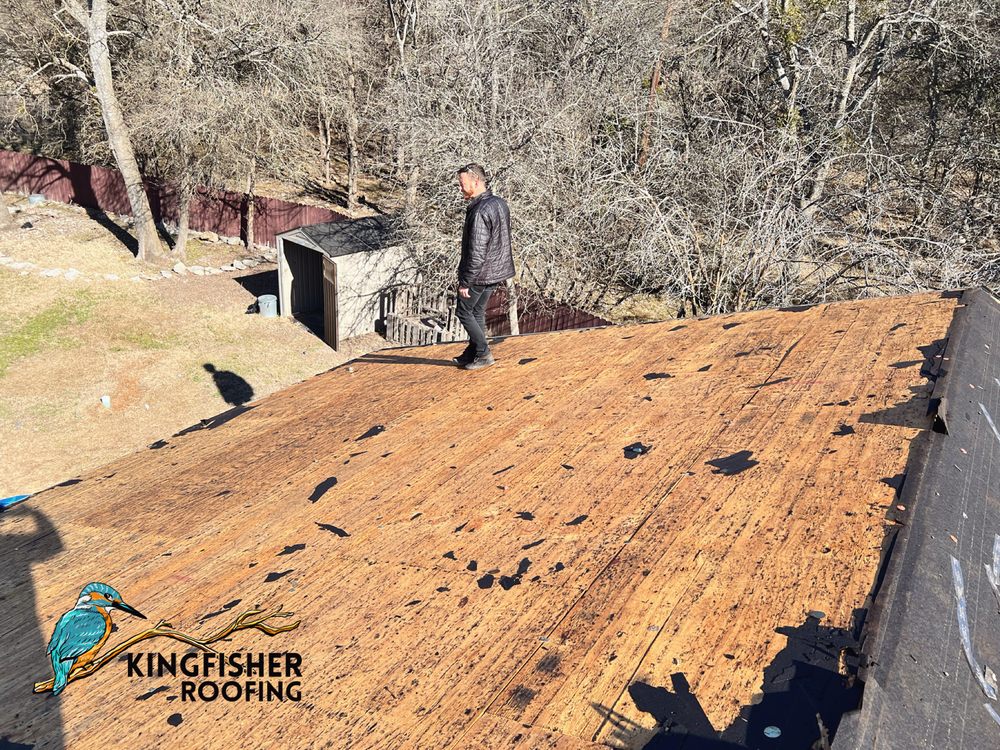 Slide of Kingfisher Roofing