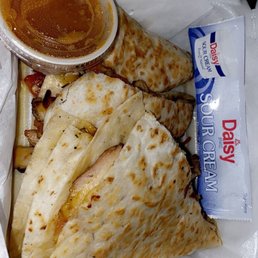 Chicken quesadilla Chicken quesadilla