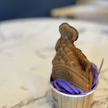 Uji Time Dessert - Ube Taiyaki w/Nutella - Desserts Near Me - Concord, California Uji Time Dessert - Ube Taiyaki w/Nutella - Desserts Near Me - Concord, California