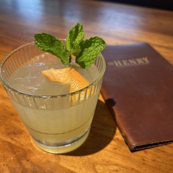 The Henry - Uptown cocktail - Coffee & Tea Near Me - Coronado, California