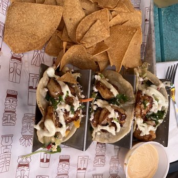 Tiki Docks Riverview - Shrimp tacos - Salad Near Me - Riverview, Florida Tiki Docks Riverview - Shrimp tacos - Salad Near Me - Riverview, Florida