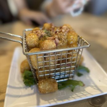 Hide Out Cafe - Cheddar Tater Tots - Cafes Near Me - Rowland Heights, California Hide Out Cafe - Cheddar Tater Tots - Cafes Near Me - Rowland Heights, California