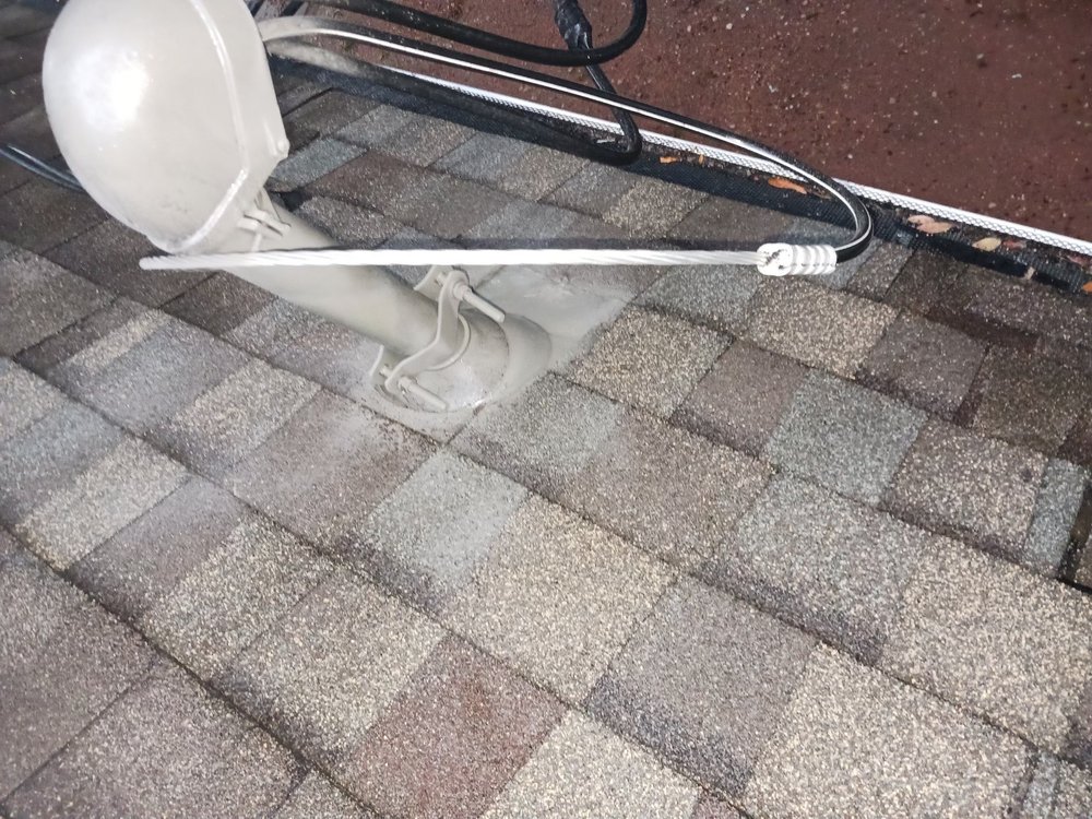 Slide of Redfish Roofing Company