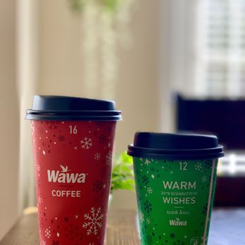 Wawa - Festive wawa cups - Gas Stations Near Me - Glen Allen, Virginia