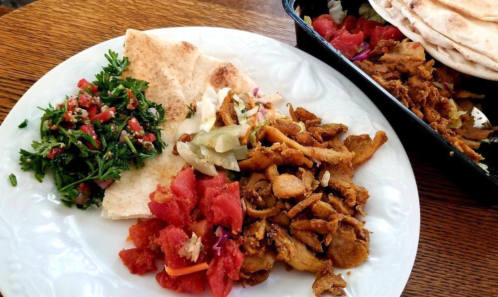 Food from Alees Café