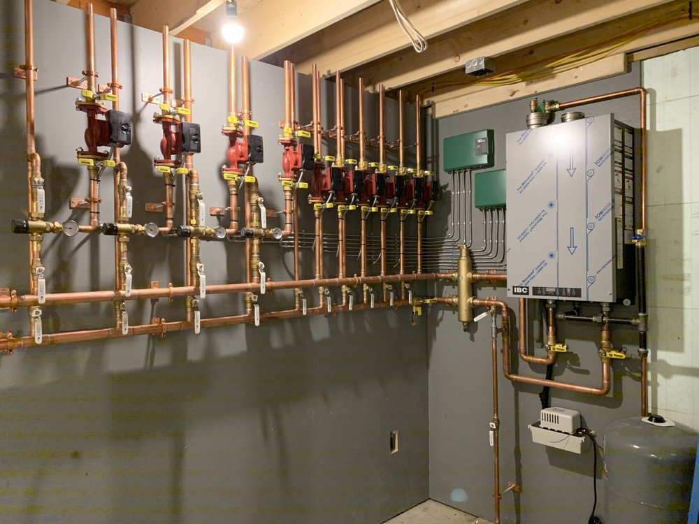 Slide of Legacy Plumbing and Heating