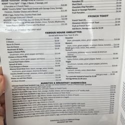 Monroe Street Diner - Breakfast