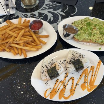 Anteiku Cafe - French fries / spicy tuna onigiri/ avocado toast - Coffee & Tea Near Me - Baldwin Park, California Anteiku Cafe - French fries / spicy tuna onigiri/ avocado toast - Coffee & Tea Near Me - Baldwin Park, California