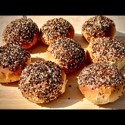 Cooking with Silvana - Homemade sourdough buns