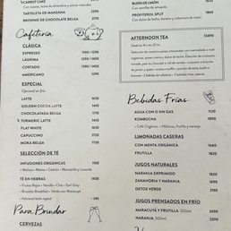 Menu Menu